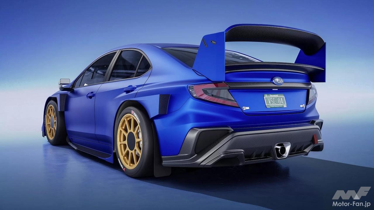 スバルが「WRX STI」新型を予告!? これがラリーカー「ARA25」公道仕様