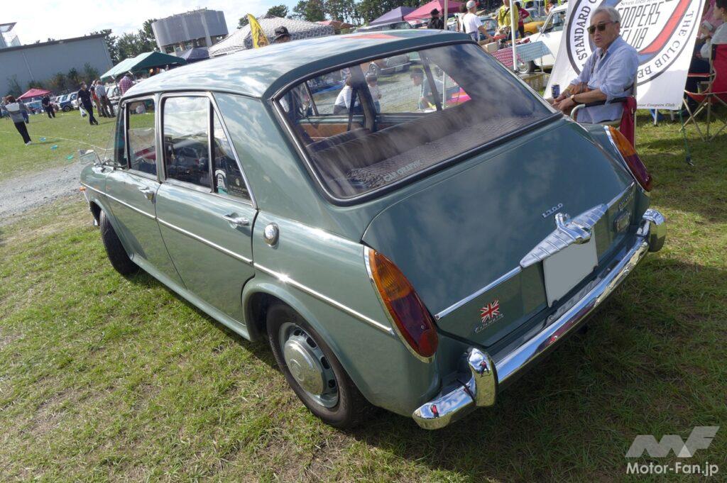 ロータスやオースチンにバンデンプラとMGも……英国クラシックカーが