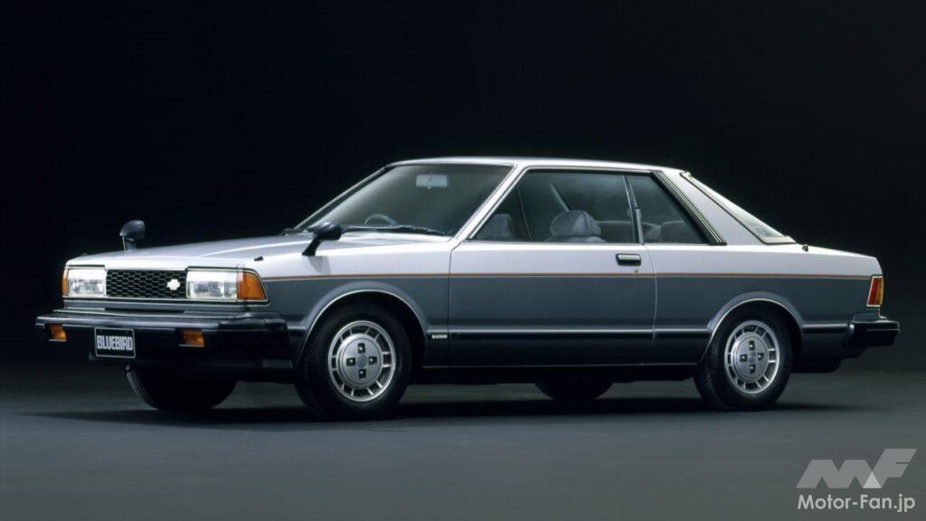 日産910ブルに初のターボモデル「ブルーバード1800SSS」が150.1万円で