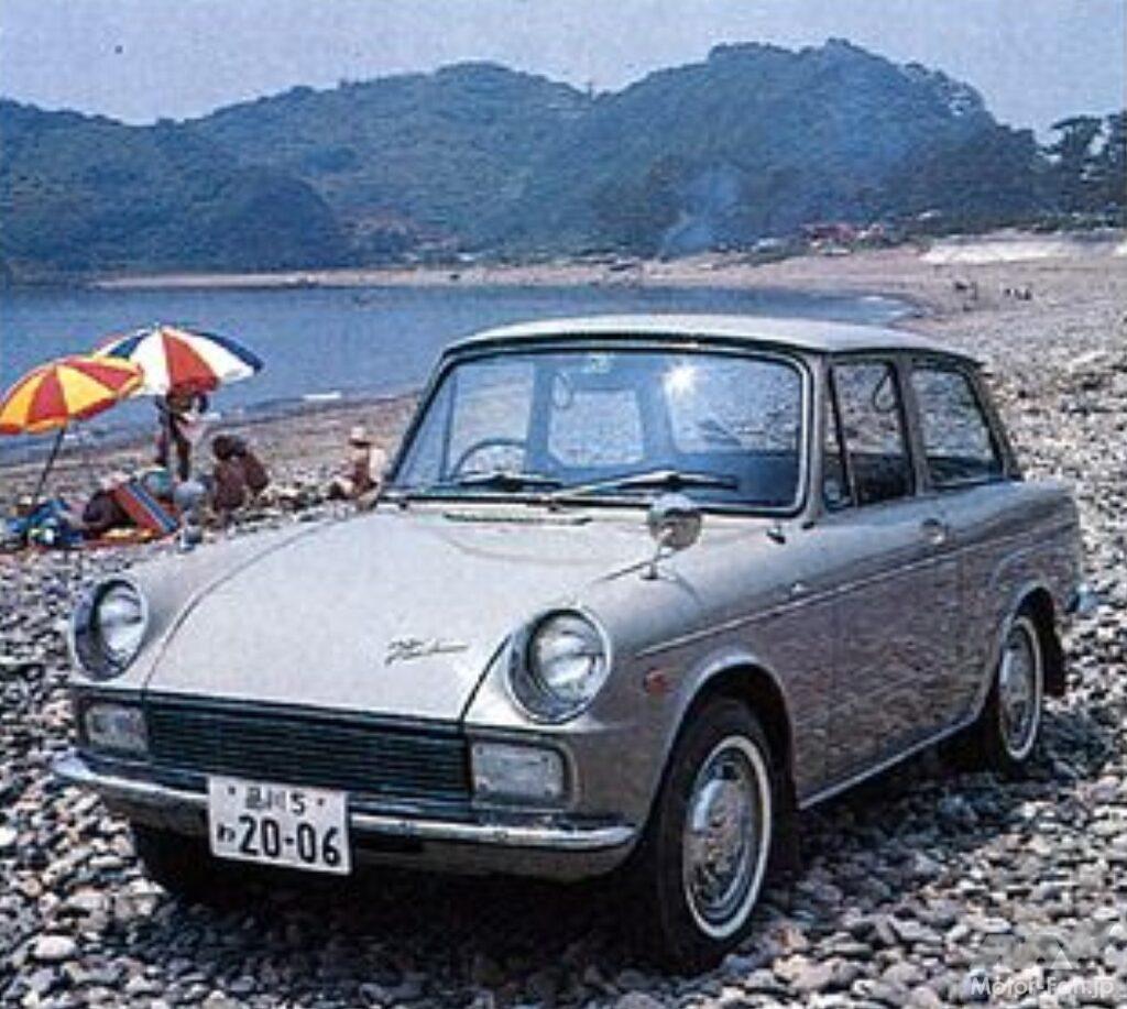 不評の初代を反省…上級・高性能化したトヨタ「パブリカ」2代目が36.5万