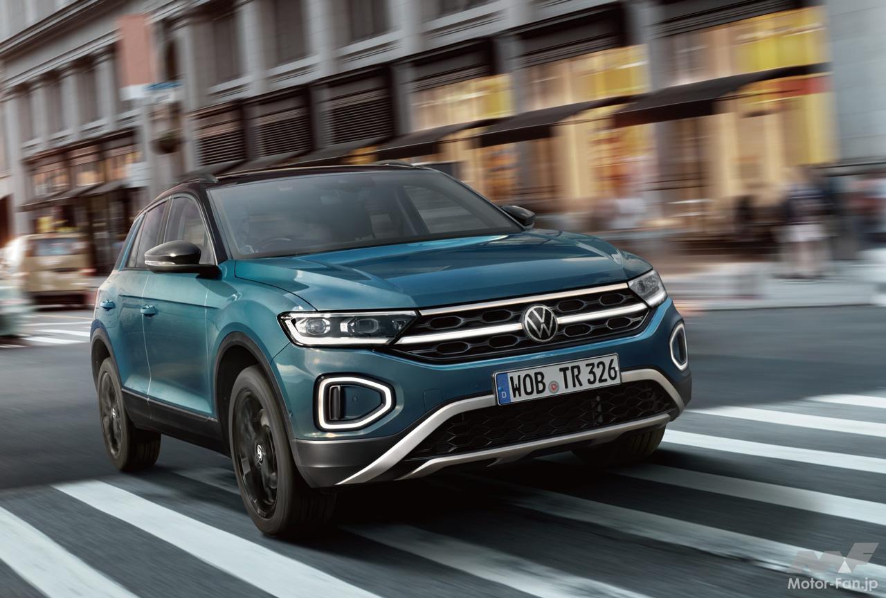 フォルクスワーゲンT-Rocにブラックアクセントでドレスアップした特別