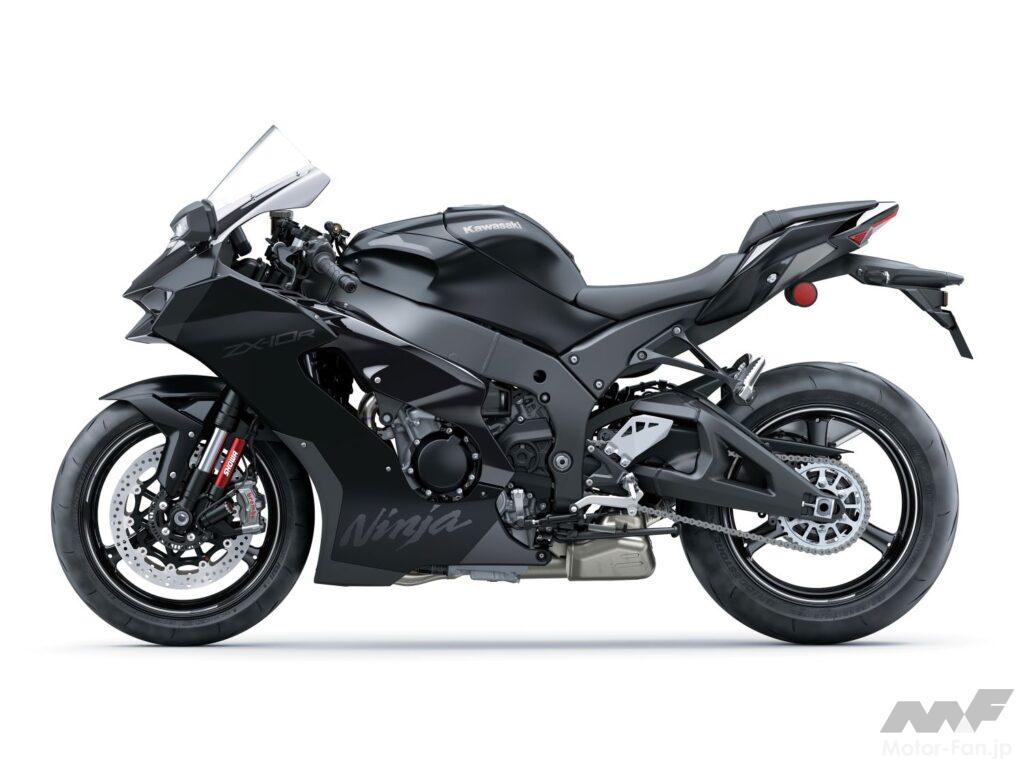 変更点はカラー＆グラフィック。カワサキ、Ninja ZX-10Rシリーズを発売