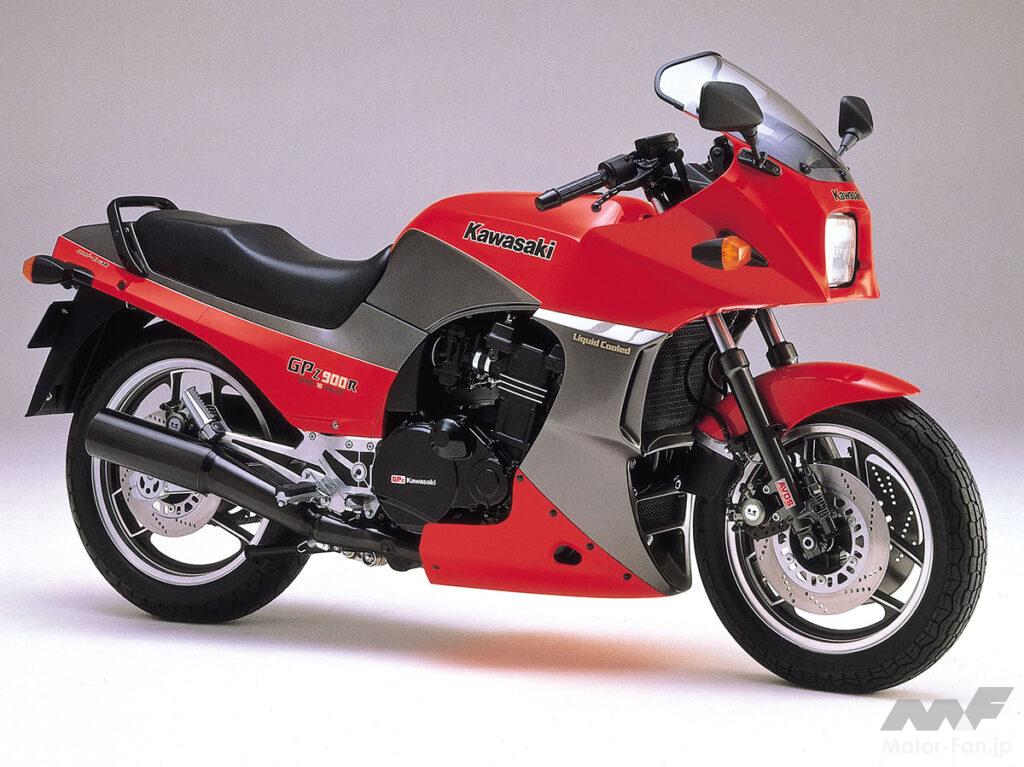 カワサキNinjaの元祖！ F17インチに進化したGPZ900R Ninja（ZX900-A7