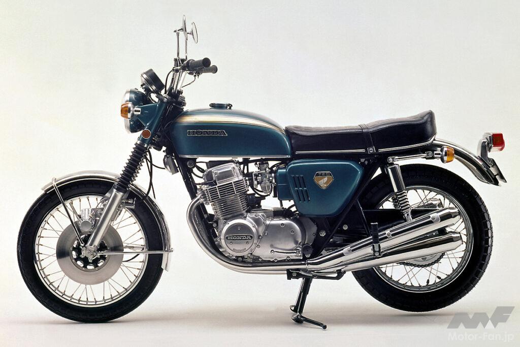 元祖ナナハン（750cc）、ホンダ ドリームCB750FOURの初期型“K0”｜1/12