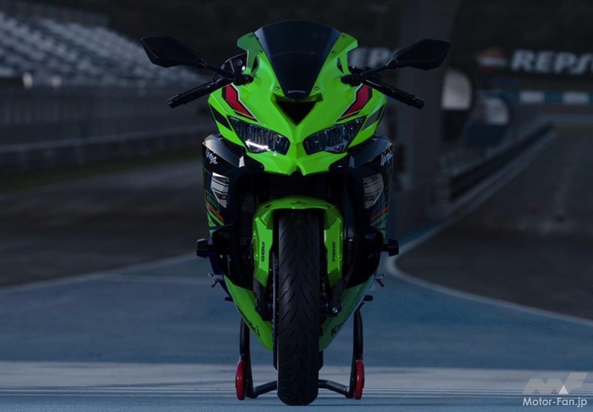 4月26日発売！ 「カワサキ・Ninja ZX-25R SE」｜オンリーワンの250cc 4
