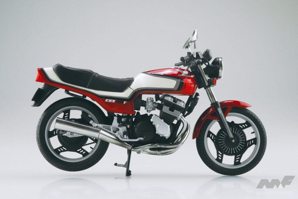 超お宝絶版車をミニチュアで！ ホンダCBX400F（2型）1/12スケールの