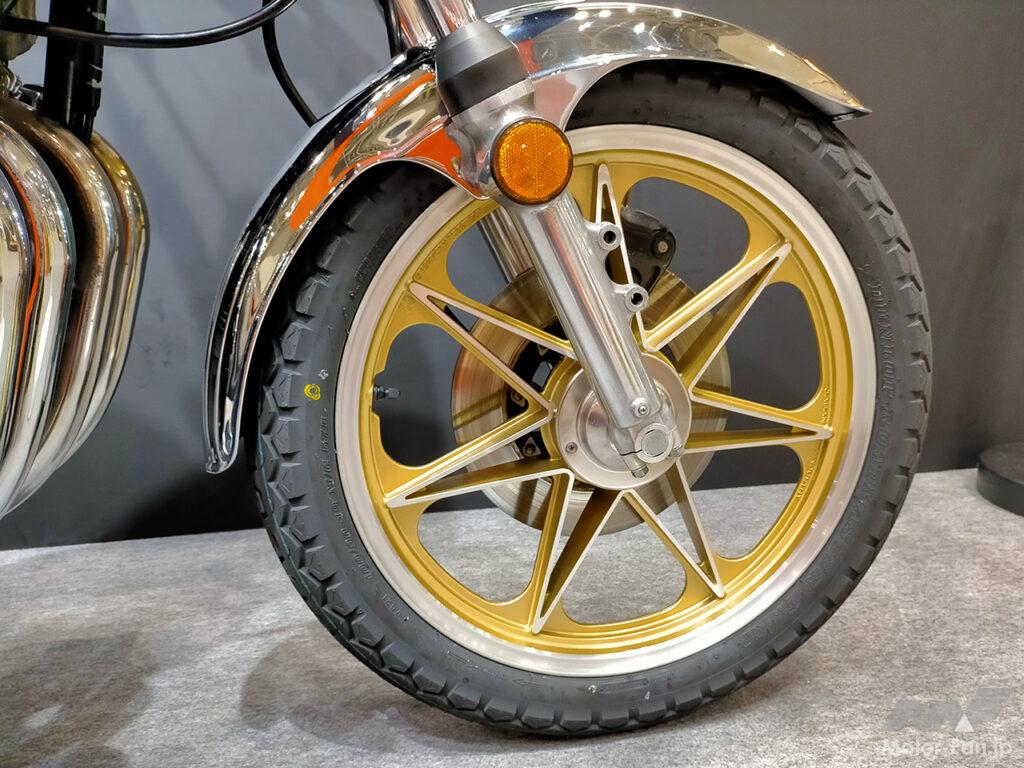 名作ホイールが限定復活！｜デイトナのセブンスターホイール、Z1・Z2用