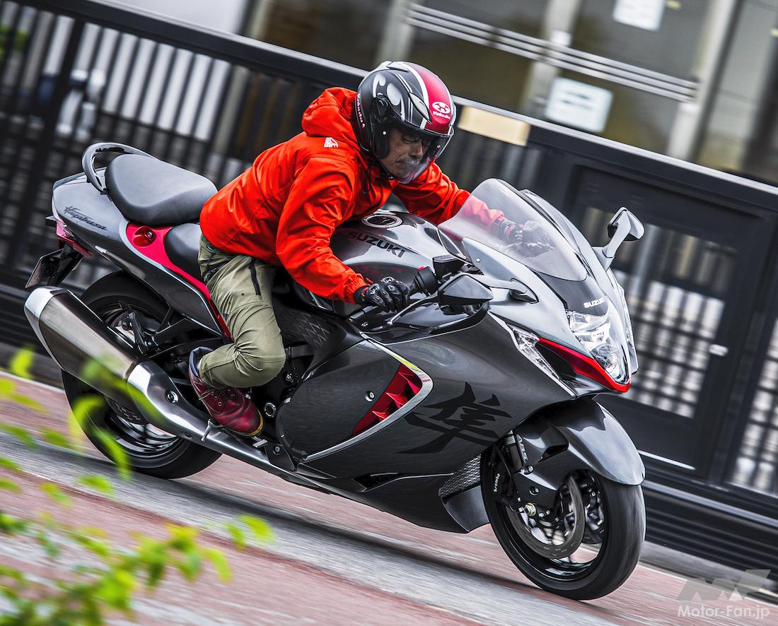 公道最速」なのにお気楽系ツアラー｜ 伝説のスズキ「ハヤブサ」が気軽