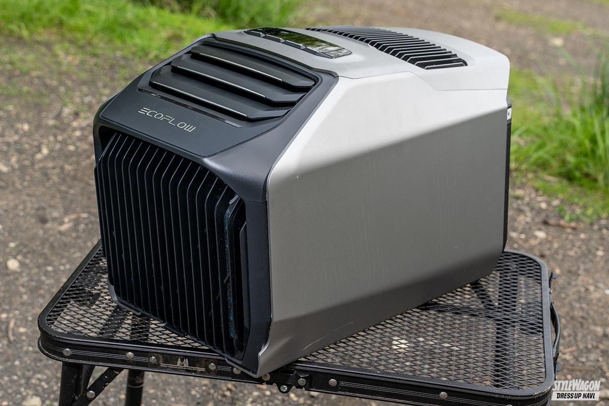 パワフルすぎる冷風に感動です！」ポータブルエアコンで、その場から