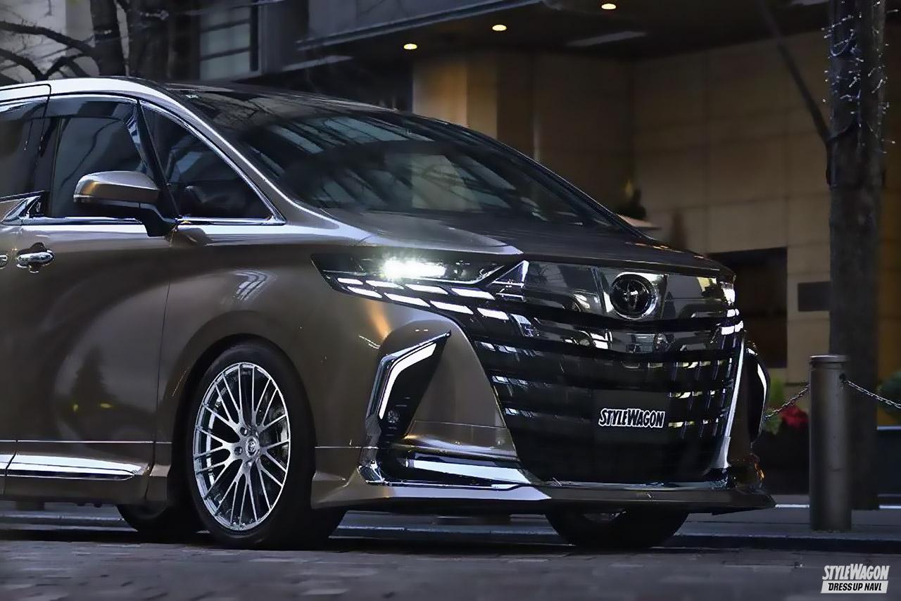 21インチ19万2500円〜】プレミアムなアルファードにこそ相応しい専用