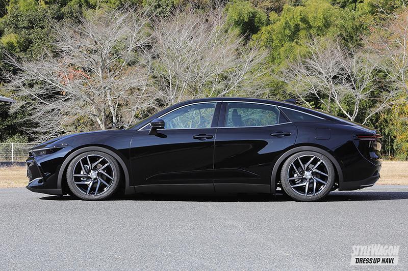 シャコタン化されたシルエットはクーペセダン！ ボルドワールドが新型