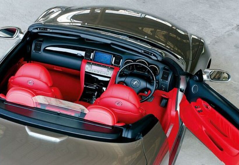 トヨタ・ソアラが「レクサスSC430」に！ 価格は680万円。国内レクサス