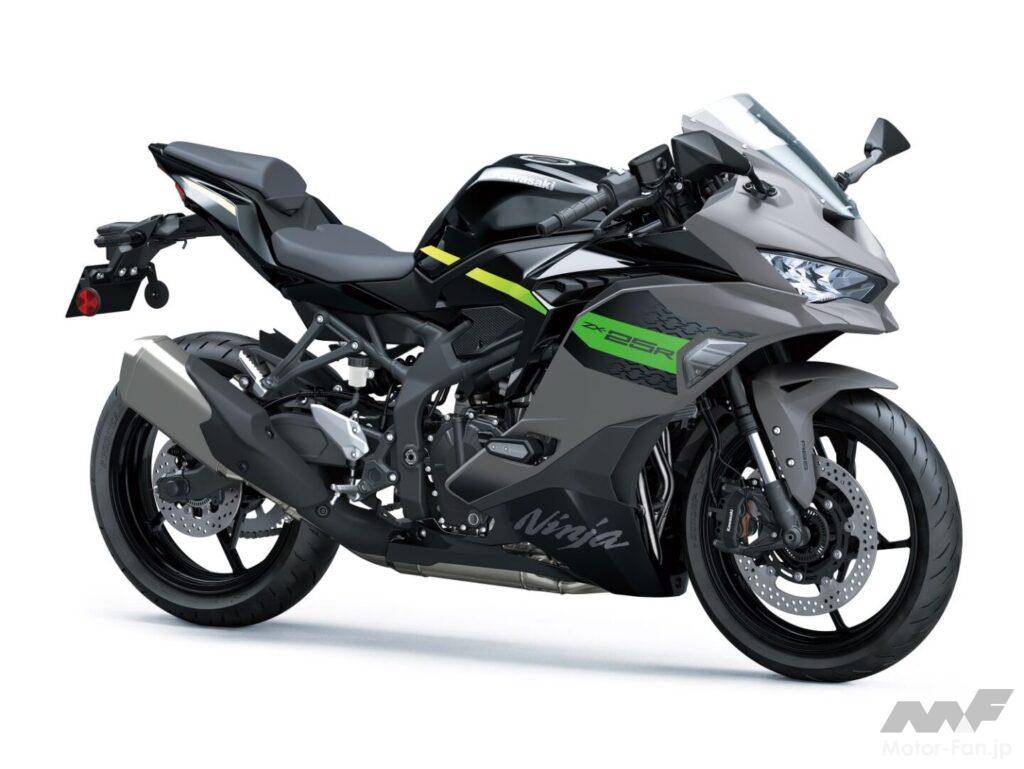 カワサキNinja ZX-25R SE/RRが2025年10月発売！2026年モデルの価格