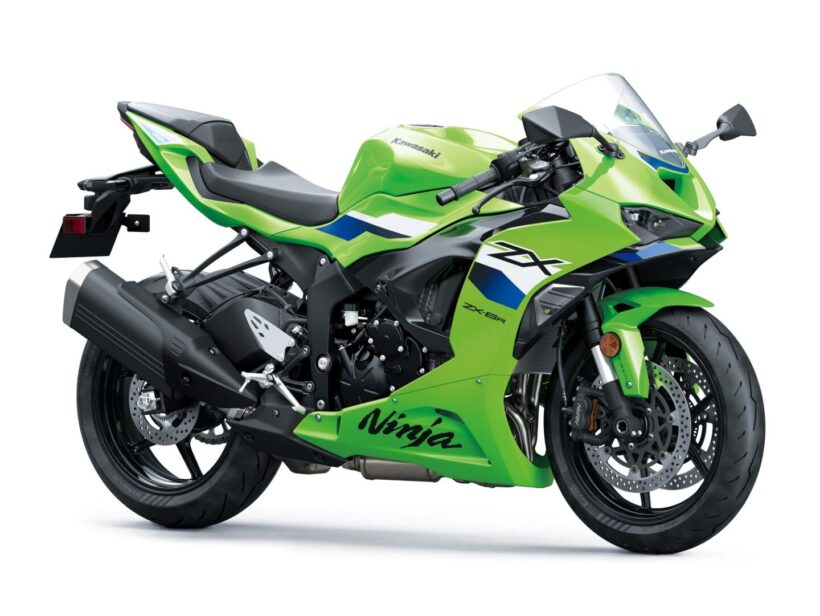 ライバルよりも37cc大きいのがイイ！ カワサキNinja ZX-6R、9月27日