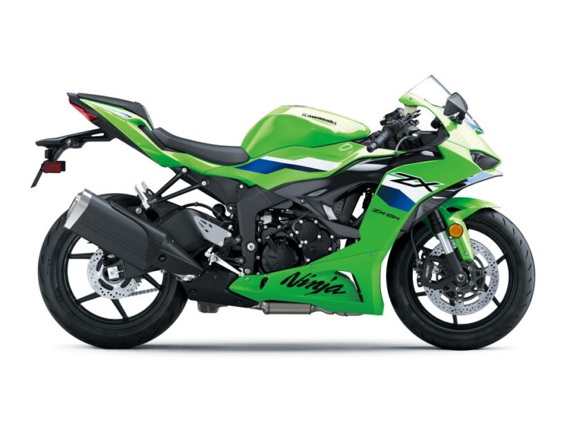 ライバルよりも37cc大きいのがイイ！ カワサキNinja ZX-6R、9月27日