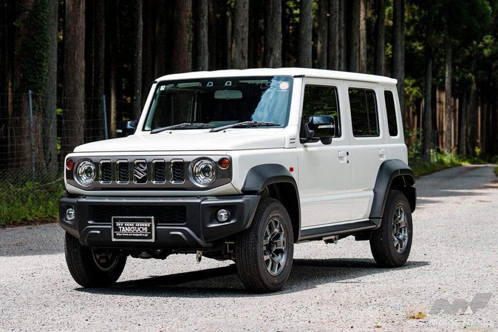 ジムニーノマドに最適なタイヤ選び①】乗り心地を損なわずにゴツゴツ