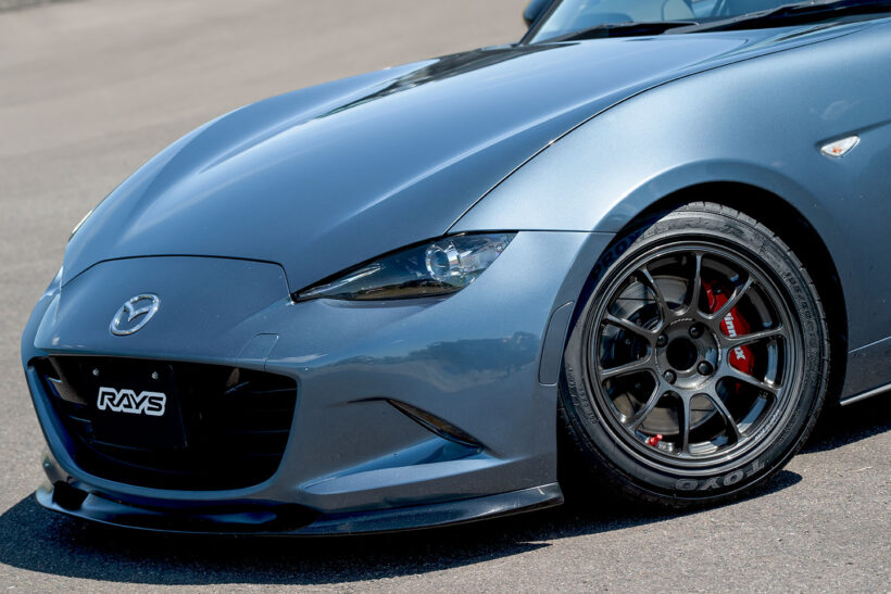 鍛造の実力を15インチで体感せよ！」ボルクレーシングZE40新サイズ登場