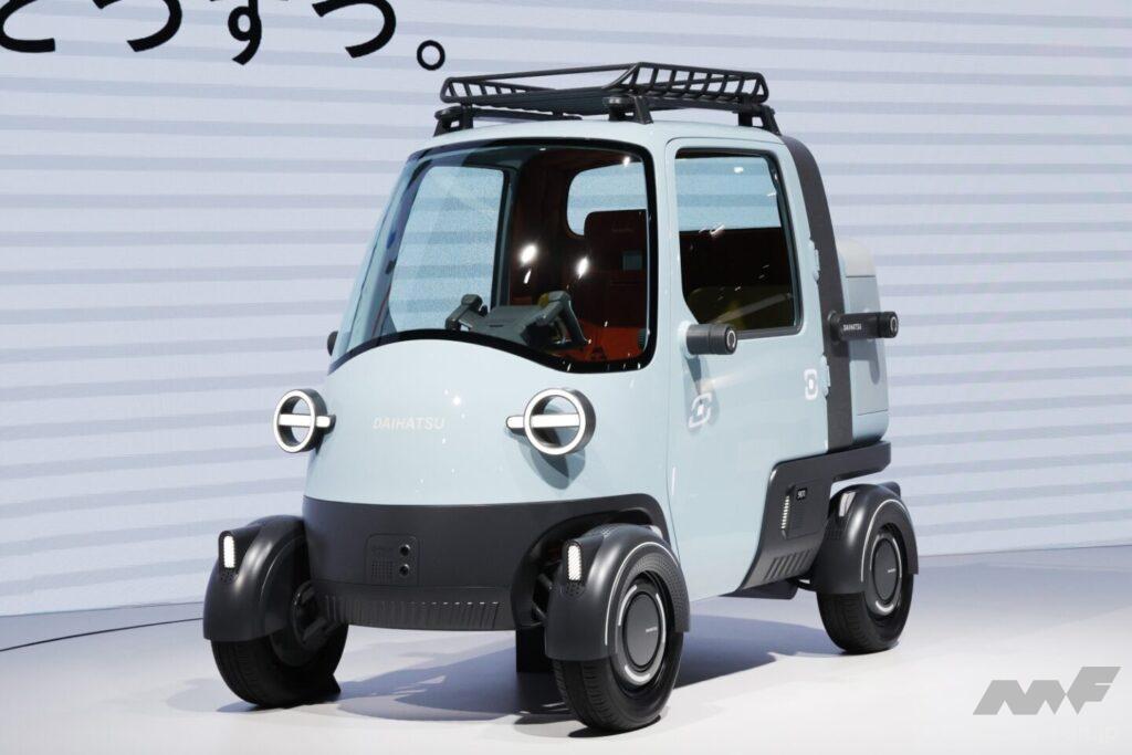 ミゼットX」は未来の小さな大発明！ ダイハツ小型化技術へのあくなき