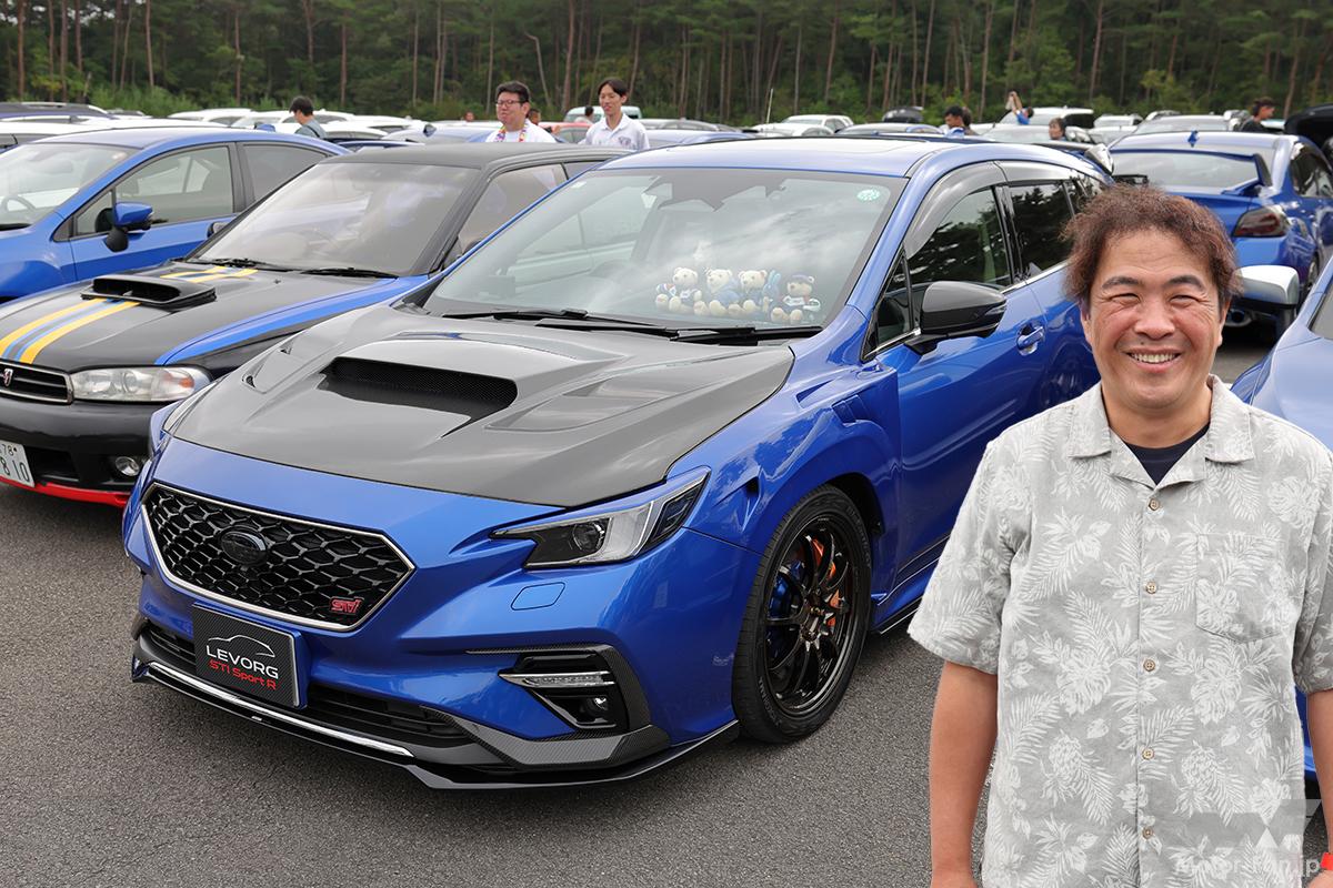 そもそもパーツがあまりない」昨夏やっと出たワイドフェンダーを装着