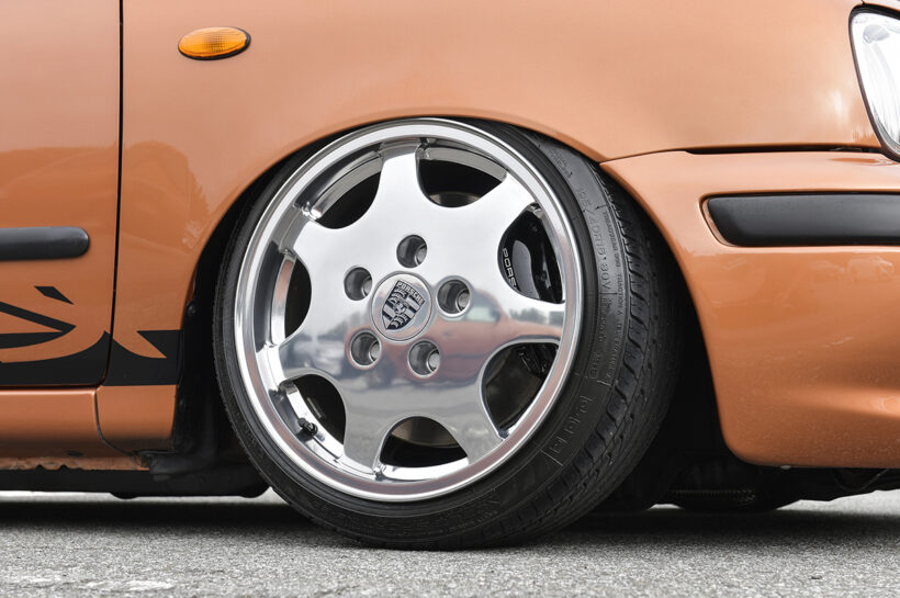 ボディが長い日産マーチ!? レアな『マーチボックス』が装着する