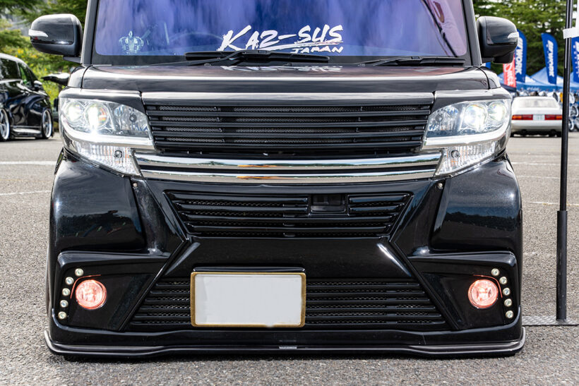 エアサス組んだら天国でした（笑） ママの愛車『タントカスタム』は