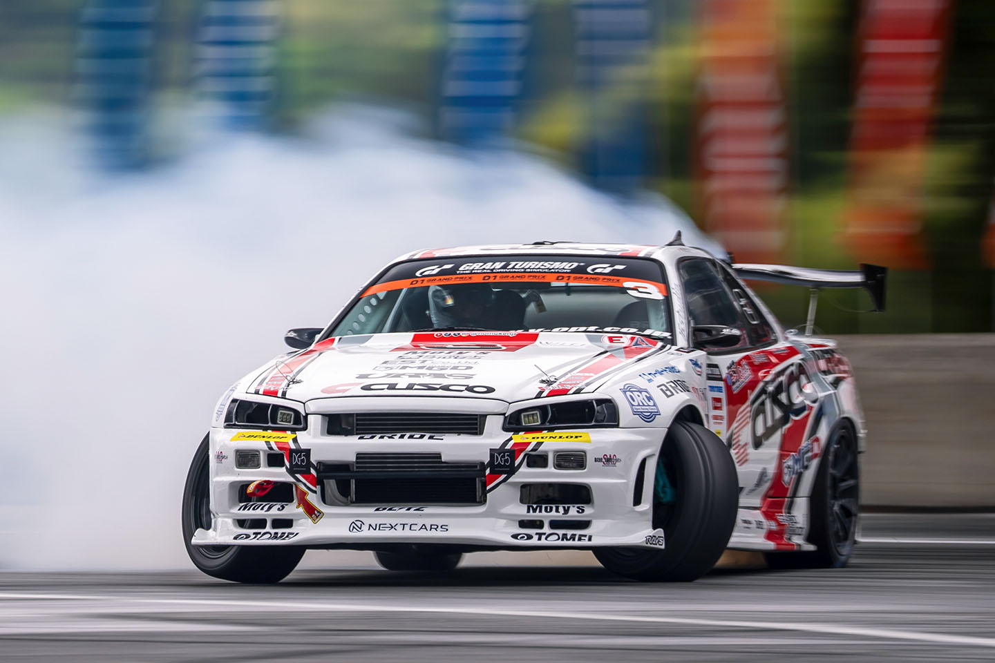 偉大なる父を超えるために…」ER34スカイラインでD1GPに挑む野村圭市の