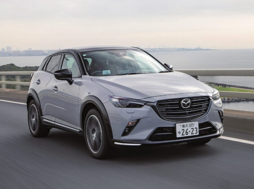 美しいフォルムで魅了するロングセラーモデル「マツダCX-3」【最新