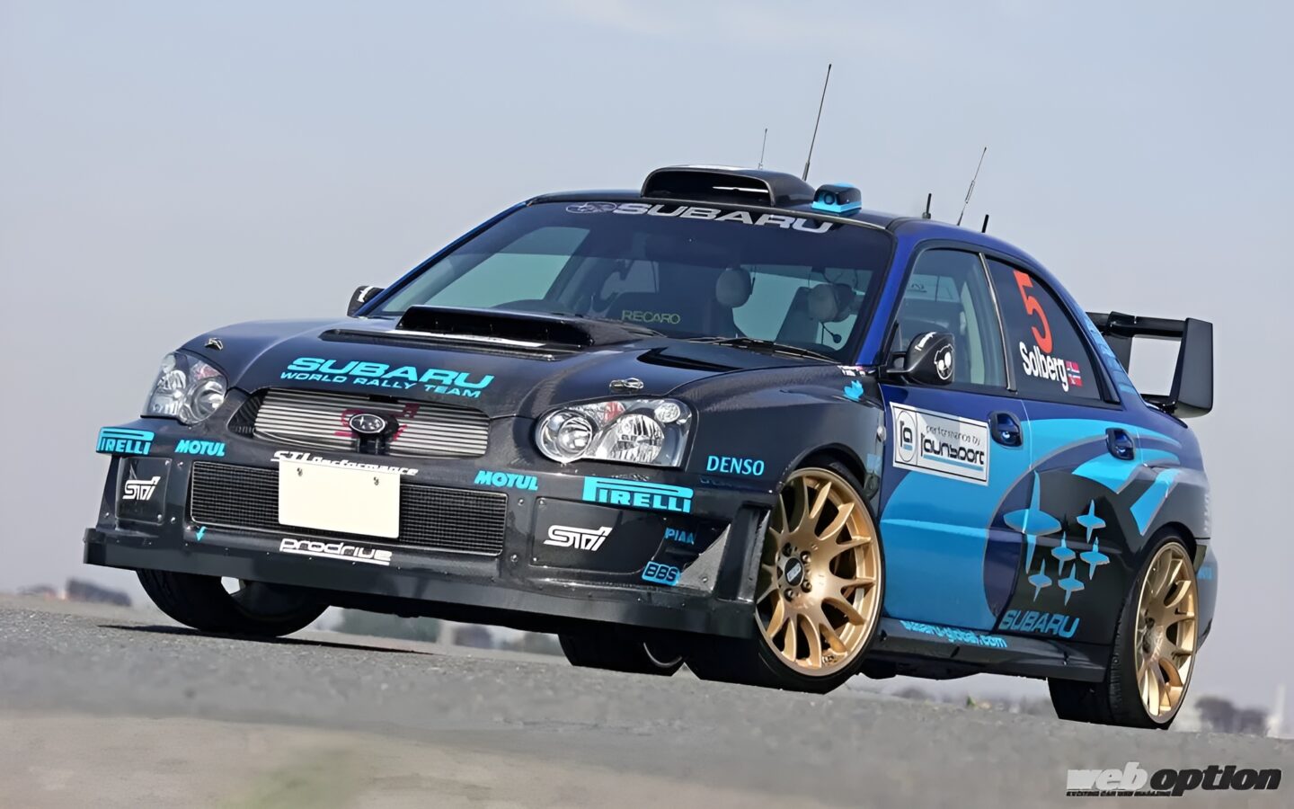 見よ、このWRCフォルムを！」GDB型インプレッサの世界ラリー選手権
