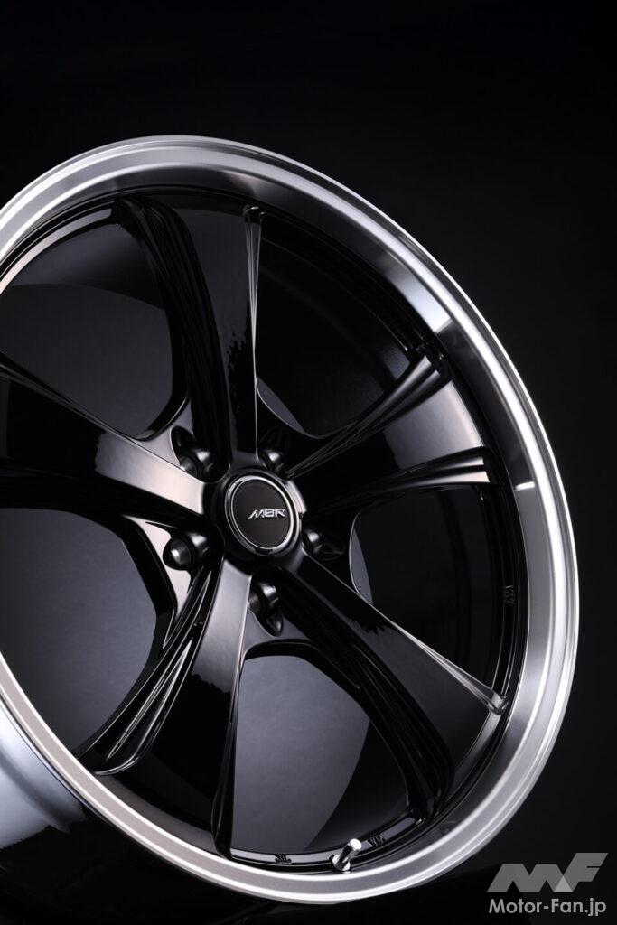 5本スポークが美しい！ プレミックスの最新ホイール『MER‐SV』は