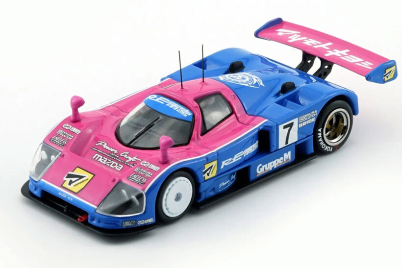 RE雨宮ブルピンカラーの787B!? トミカだけじゃない！ TAS2026