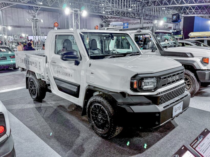 これを待っていた！ 取り回し性抜群!! トヨタ・ハイラックス チャンプ