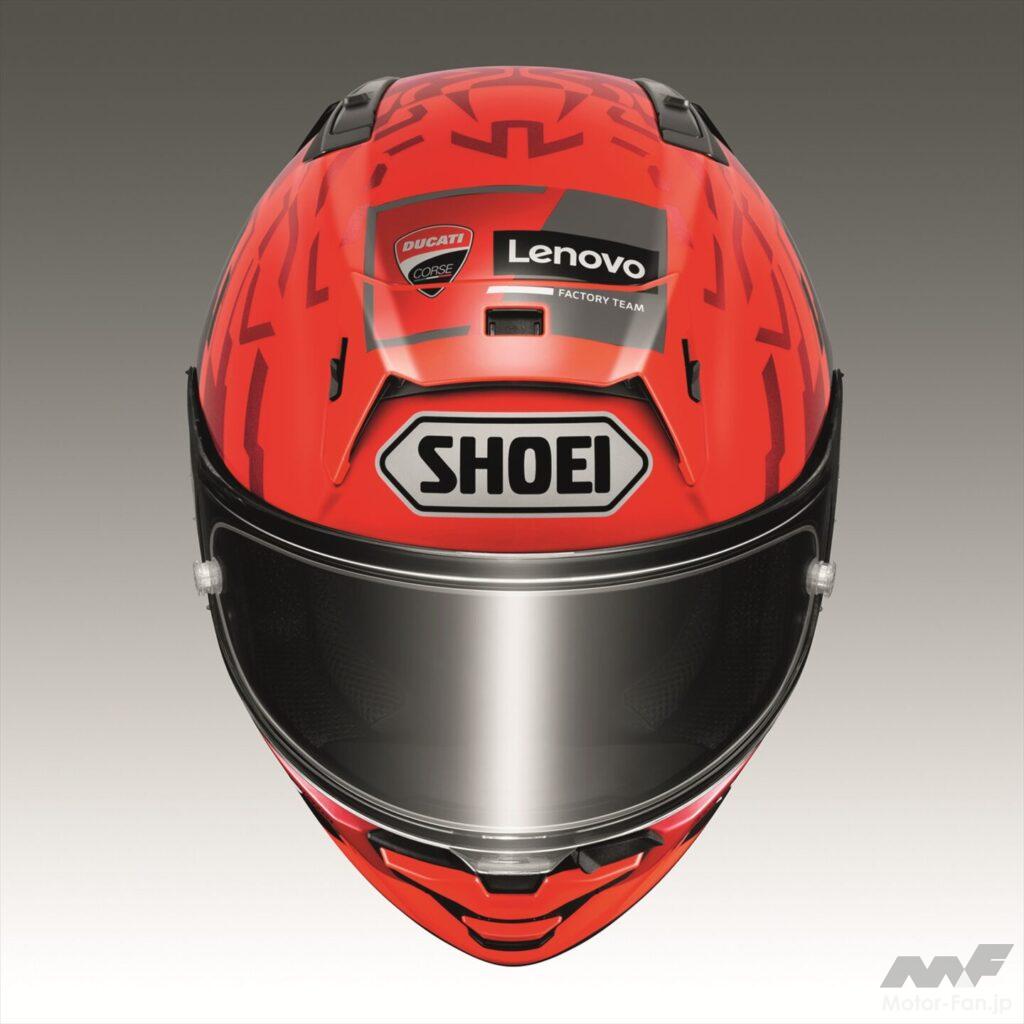 勝負色はやっぱり深紅！｜SHOEI X-Fifteenに新柄「MARQUEZ 9（マルケス
