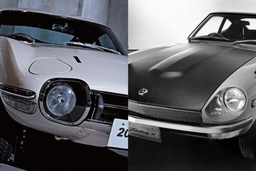 世界最速トヨタ「2000GT」 vs. 最強Z日産「フェアレディZ432」、自動車