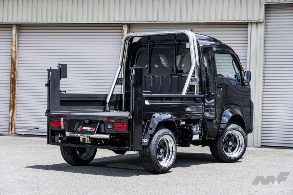 NOS噴射で220psオーバー&コスパ良好100ps」但東自動車が挑戦した軽トラ