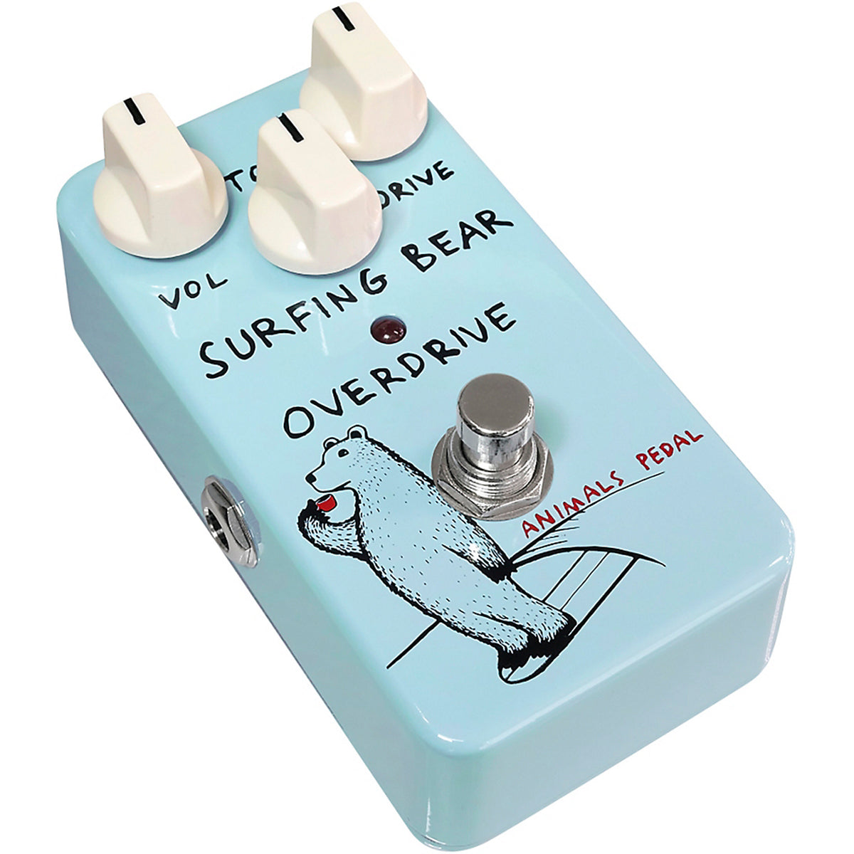 Animals Pedal Surfing Bear OD – Motor City Guitar