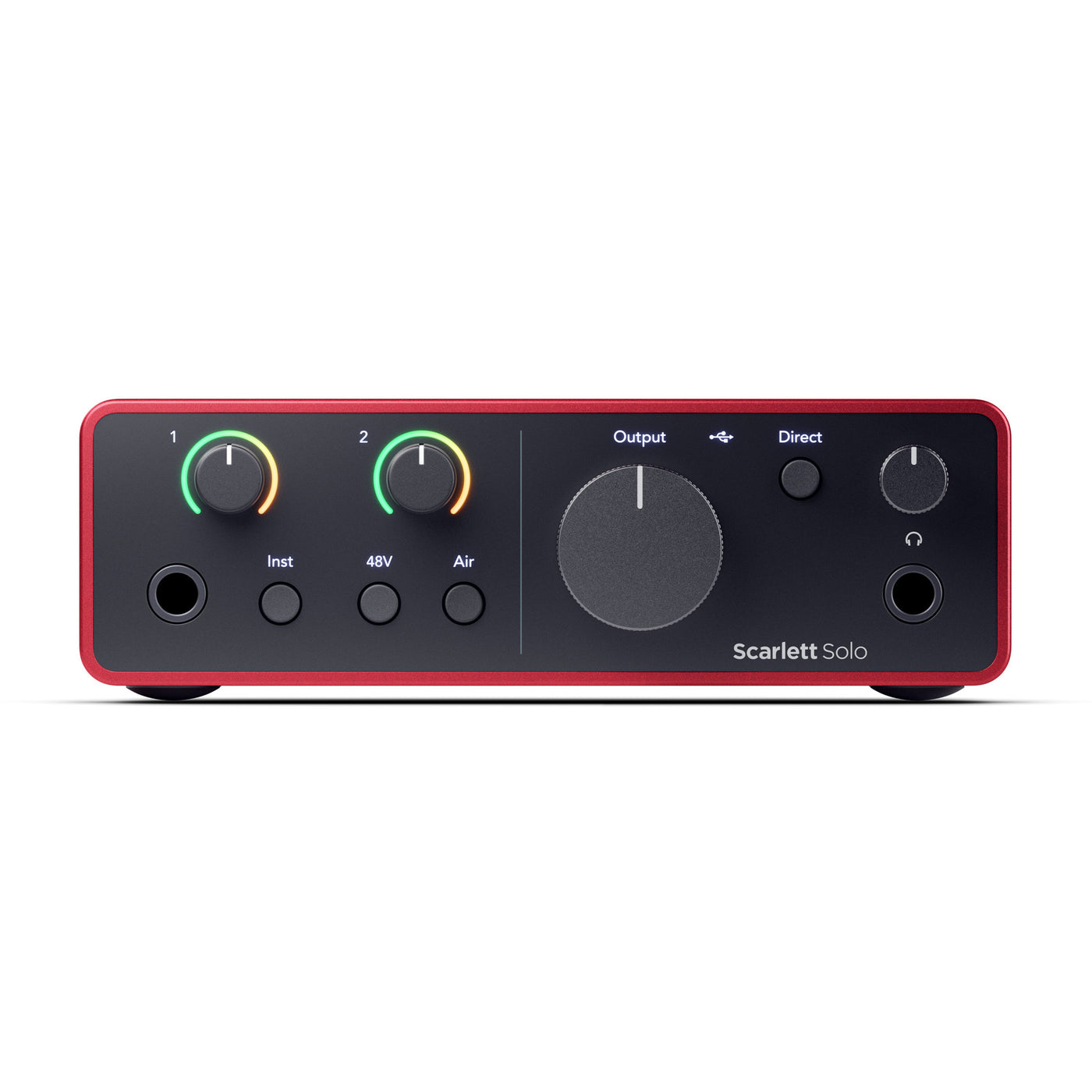 Focusrite Scarlett Solo 4th Gn – Motor City Guitar