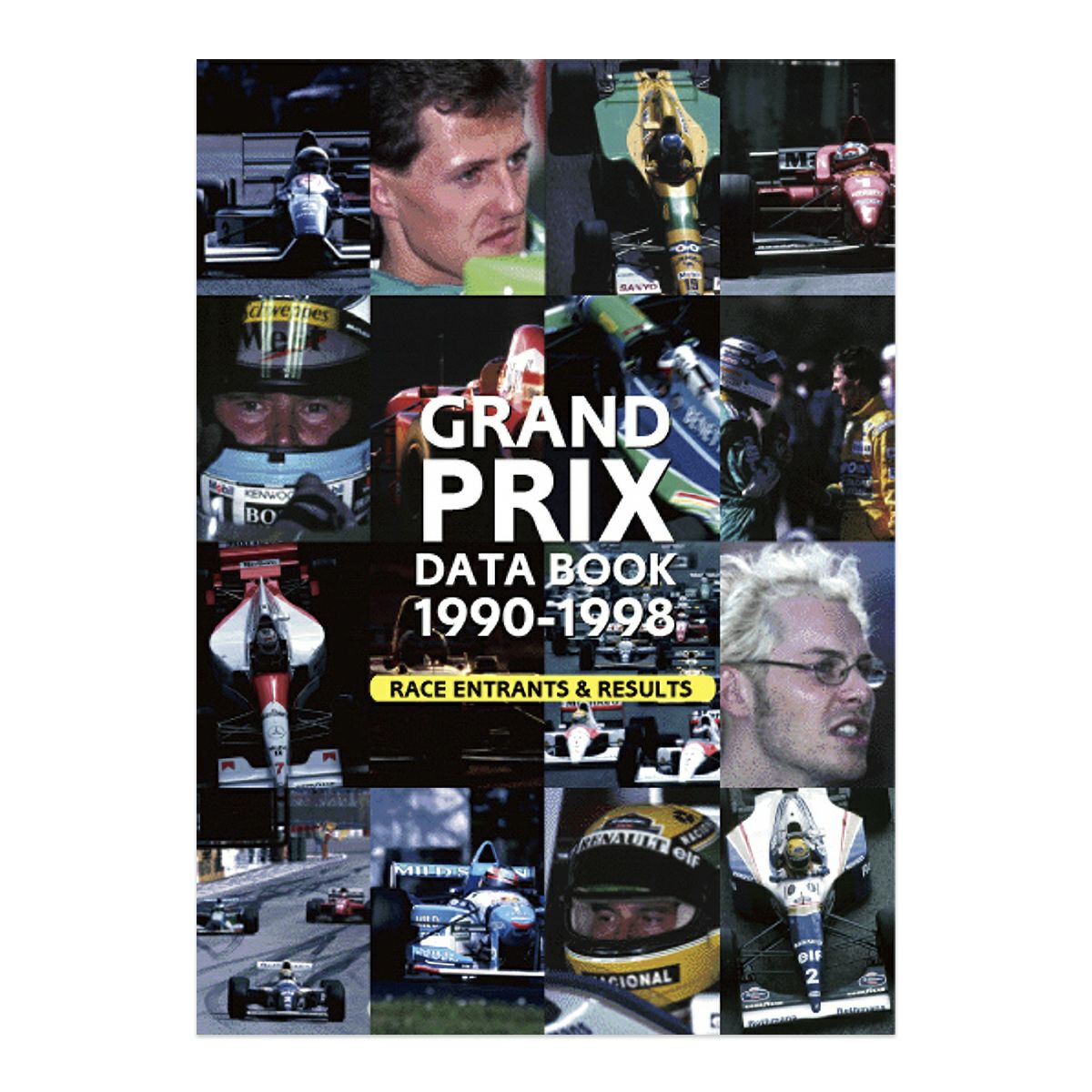 HISTORY OF GRAND PRIX1990-1998 / FIA F1世界選手権1990年代総集編