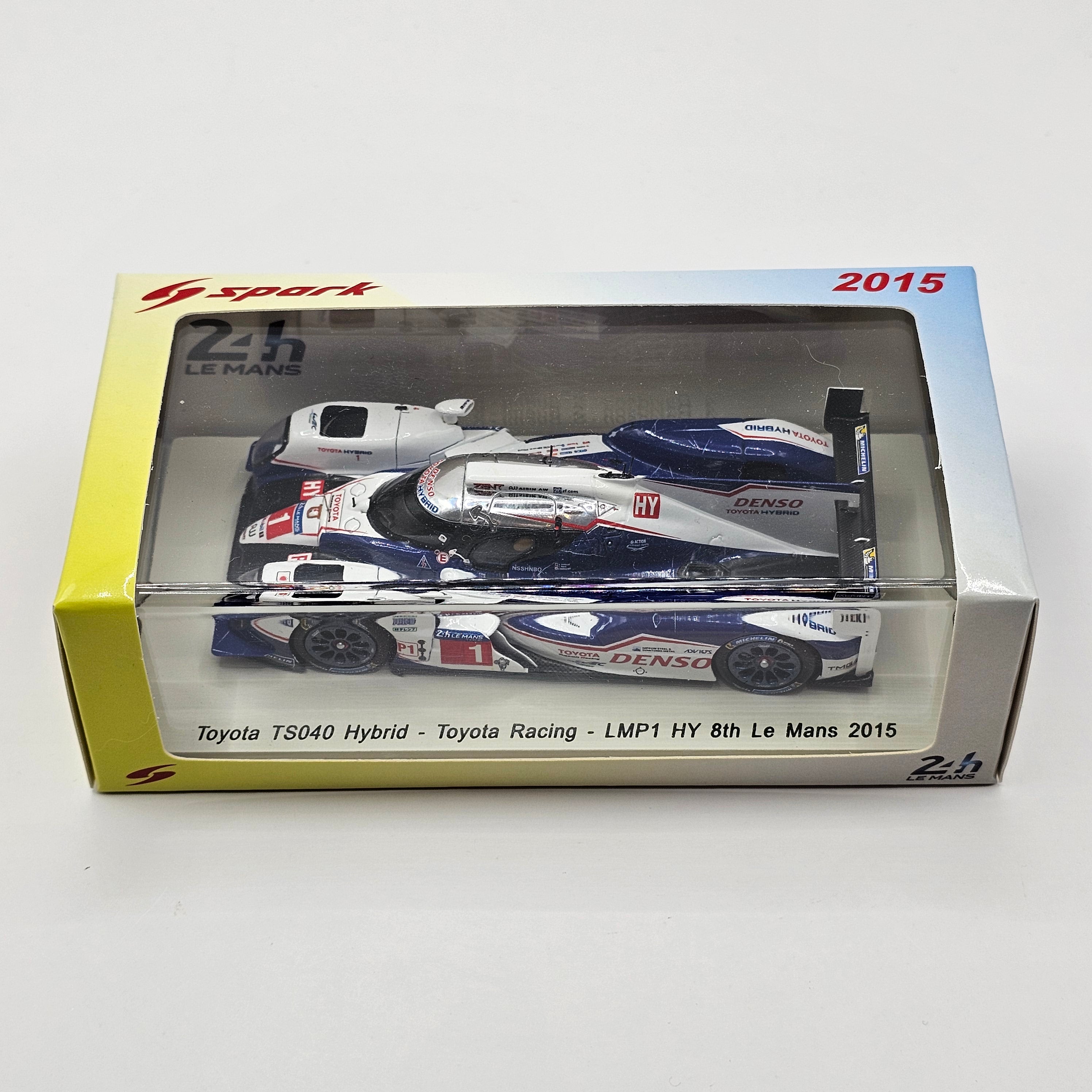 トヨタ ルマンレーシングTS040 1/43 スケール Amazon | 1/43 Spark