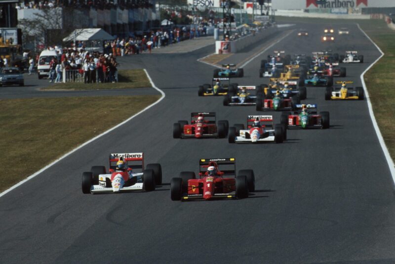 Formula One - 1990 Japanese and Australian Grands Prix December