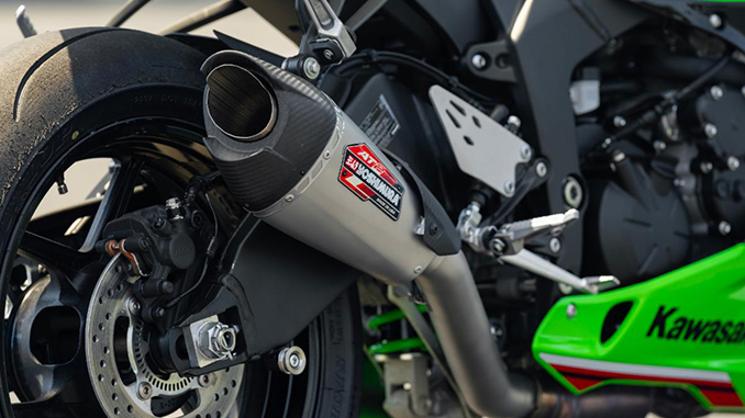 Yoshimura Introduces ﻿2019-24 Kawasaki ZX-6R Street Series AT2