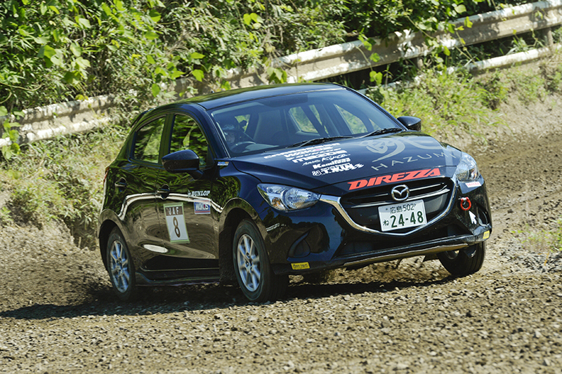 PN1太田智喜、デミオ15MBに全日本ダートラ初優勝をもたらす！ | JAF