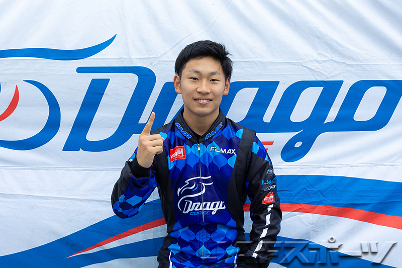 翁長実希選手が女性初となる全日本カート選手権チャンピオン確定の大