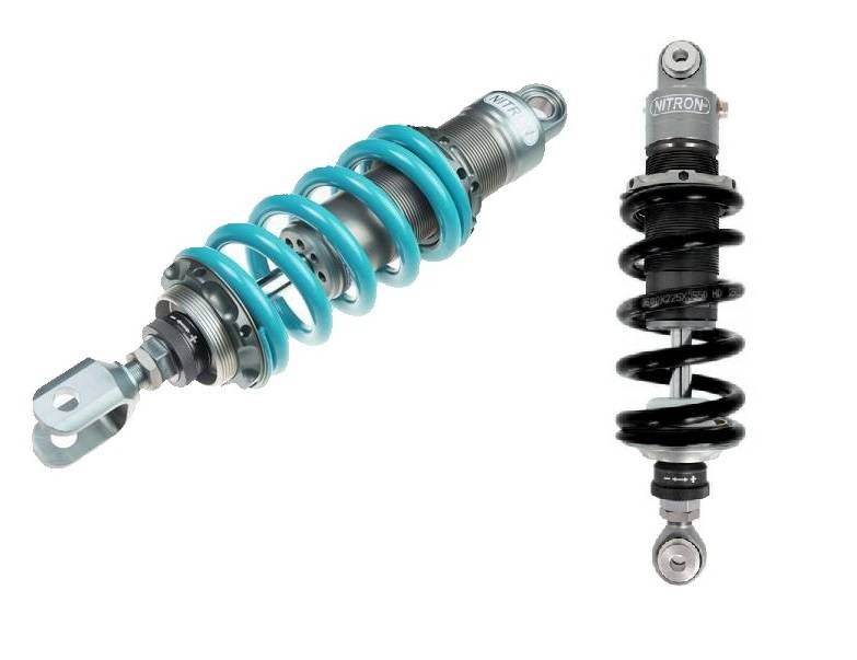 Nitron NTR R1 Rear Shock: Yamaha MT09 Tracer 15-18