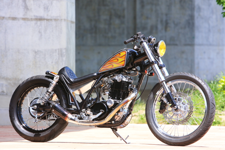 CANDY Motorcycle Laboratory／YAMAHA SR400／No.232 | モトタイムズ