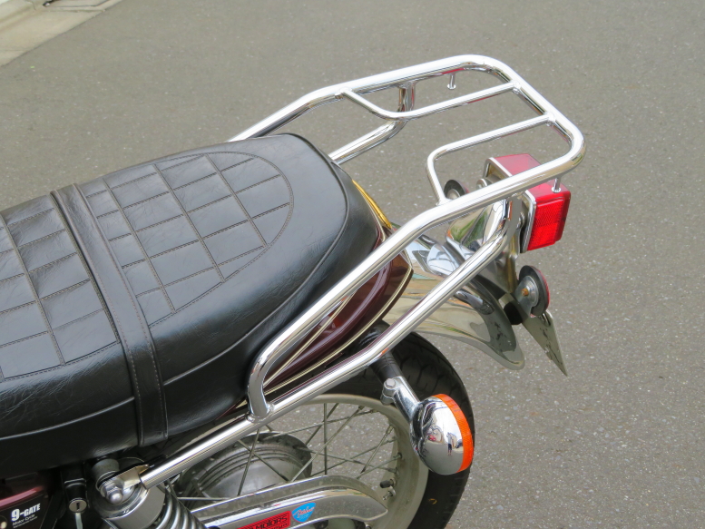 mySR【エブサン号】にリヤキャリアを装着！ 夏はツーリング三昧だっ