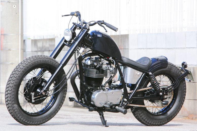 Motorcycle's BARN／YAMAHA SR400／No.255 | モトタイムズ MOTO TIMES
