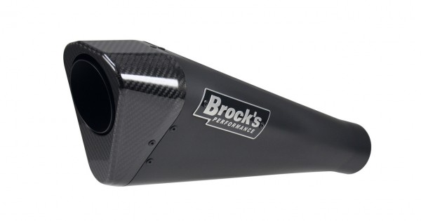 Brocks Performance Package W/ Alien Head 2 Polished For Kawasaki