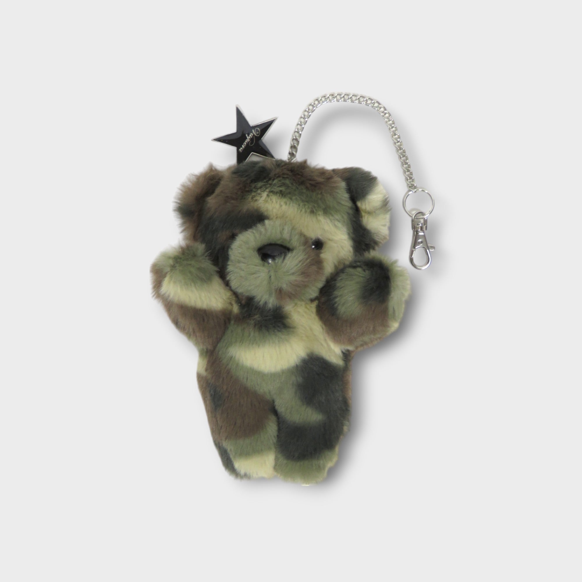 Vaquera TEDDY BEAR KEYCHAIN – mou by ACROPOLIS