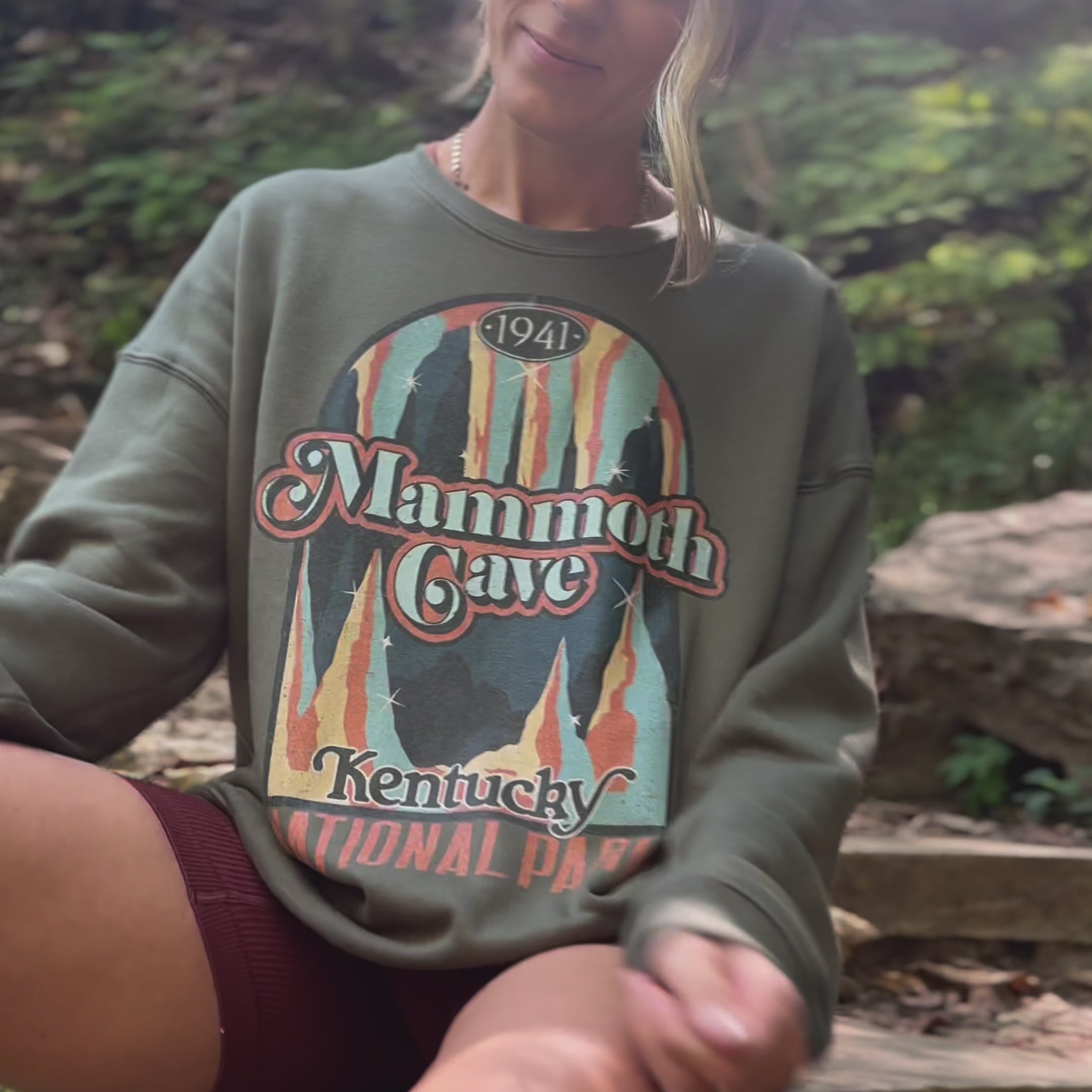 Mammoth Cave National Park Sweatshirt – Mountain Moverz
