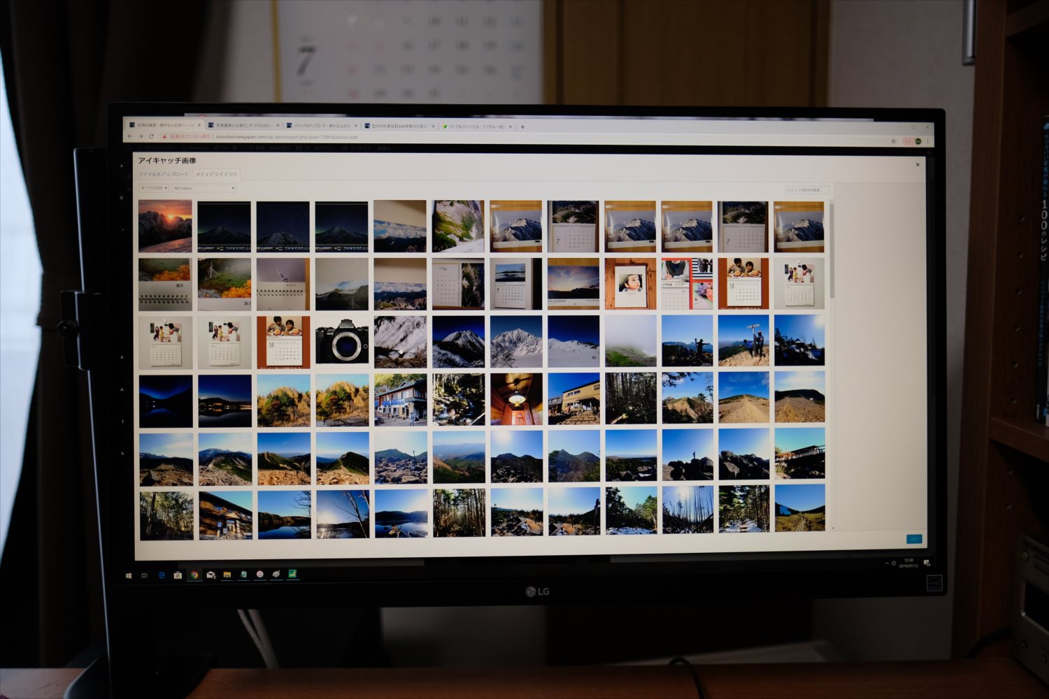 4Kモニタ・27UL850-Wは写真編集におすすめ！7つの理由を紹介。 - 静か